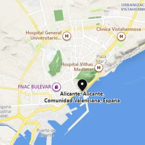 50% de plaza de garaje + 50% de vivienda en C/ Tucumán, 20. (Alicante)