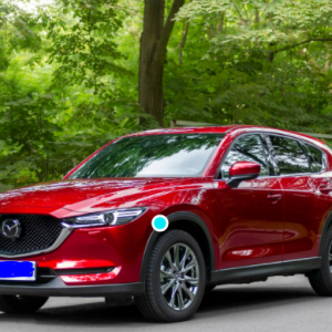 Turismo TAXI, MAZDA, modelo CX-5 2.2 de Lux nº chasis: JMZKEN92800538440, Matrícula 1308JVK. Bien nº 20190008287 del Registro de Bienes Muebles de Valencia - AVERIADO