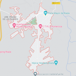 Vivienda nº3 y trastero del edificio construido sobre la parcela r-2 del complejo residencial "LAS DELICIAS" en Riaza (SEGOVIA). RP de Riaza, FR 8.330