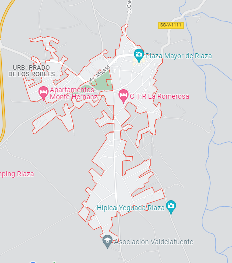 Plaza de garaje nº14 del edificio construido sobre la parcela r~2 del complejo residencial Las Delicias. (Riaza, Segovia) RP Riaza, FR 8.271 - Imagen 2