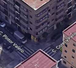 Vivienda en Coret i Peris, 7, planta 2, puerta 6 de Alboraia, finca registral 13.789 del Registro de la Propiedad de Valencia nº 13