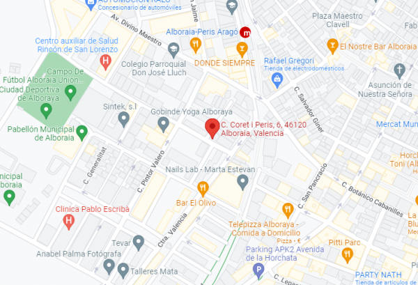 Vivienda en Coret i Peris, 7, planta 2, puerta 6 de Alboraia, finca registral 13.789 del Registro de la Propiedad de Valencia nº 13 - Imagen 2