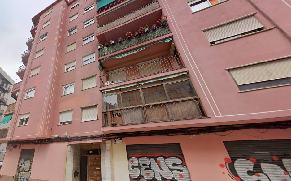 LOTE 2 - 50% del usufructo de la vivienda de Valencia sita en C/ Jaime Beltrán nº12, 2ºB - RPROP de Valencia nº 16 - FR nº 9.829